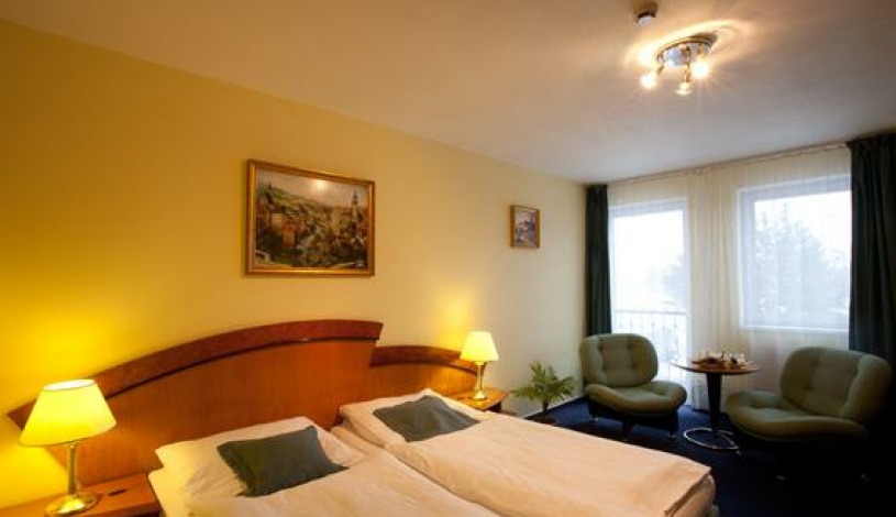 Hotel SAVOY České Budějovice - dvoulůžkový invalidní, dvoulůžkový dbl